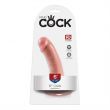Dildo Realista King Cock 6" (15,25cm)
