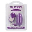Glossy - Ovo Vibratório Controlo Remoto