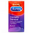 Preservativos Durex Contatto Sensual 6un