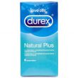 Preservativos Durex Natural Plus 6un