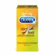 Preservativos Durex Real Feel sem Látex 12un
