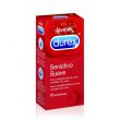 Preservativos Durex Sensitivo Suave 12un