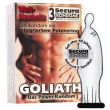 Preservativos Goliath 3un