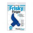 Vibrador Frisky Finger Azul