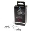 50 Sombras de Grey Argolas para Mamilos Pleasure and Pain