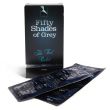 50 Sombras de Grey Preservativos Ultra Finos The Foil Packet 12un