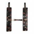 Algemas de Tornozelo Geisha Floral Jacquard