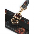 Algemas de Tornozelo Geisha Floral Jacquard