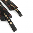 Algemas de Tornozelo Geisha Floral Jacquard
