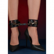 Algemas de Tornozelo Geisha Floral Jacquard