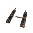 Algemas Geisha Floral Jacquard