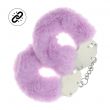 Algemas Metálicas Fluffy Lavanda Ouch!