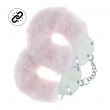 Algemas Metálicas Fluffy Rosa Pastel Ouch!