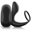 Anal Massage Black&Silver com Controlo Remoto