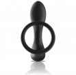 Anal Massage Black&Silver com Controlo Remoto