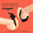 Anel Tongmi Silicone Couple Vibrator Crushious