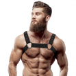 Arnês Corporal de Neoprene Fetish