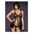 Babydoll Kalia Preto