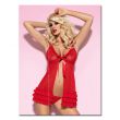 Babydoll Kalia Vermelho