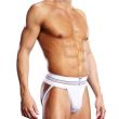 Blue Line Jockstrap Branco