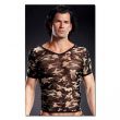 Blue Line T-Shirt Camuflado