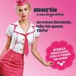 Boneca Insufl&aacute;vel Marta