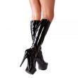 Botas Vinil BDSM Lisas