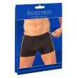 Boxer Zip com Abertura Lateral