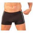 Boxer Zip com Abertura Lateral