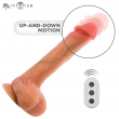 Bradley - Vibrador Real&iacute;stico Com Efeito Aquecimento 21cm