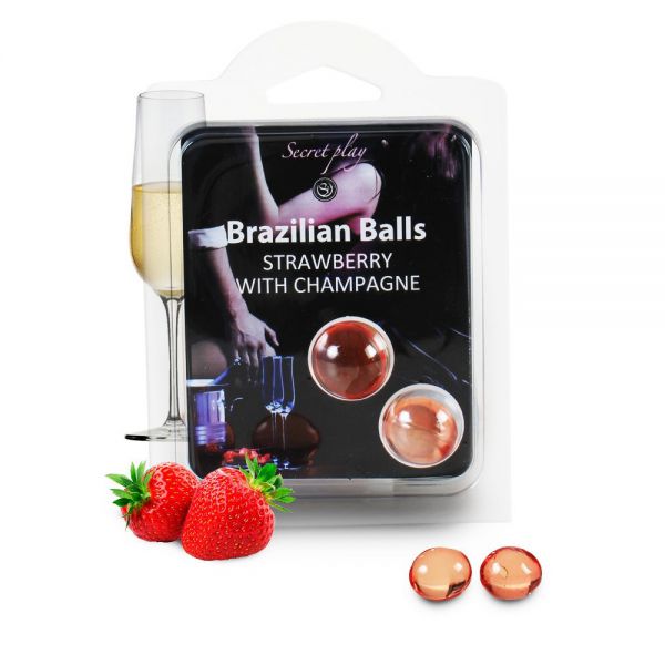 Brazilian Balls Frutos 2un