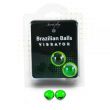 Brazilian Balls Vibrator 2un