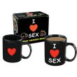 Caneca Mágica I Love Sex