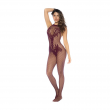 Catsuit Floral Cherry