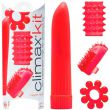 Climax Kit Neon Red Vibradores