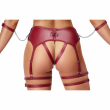 Conjunto Bordô de Bondage