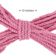 Corda Bondage Cor-de-Rosa OUCH!