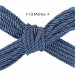 Corda Bondage Navy Blue OUCH!