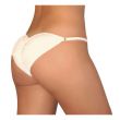 Cueca Aumento Glúteos Brazilian Secret - Branco