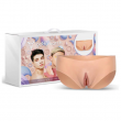 Cueca com Vagina de Silicone Realista