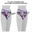 Cuecas Strap-on Violet