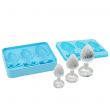 Cuvete de Gelo em Forma de Plugs Anais