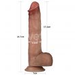 Dildo 23,7 cm Sliding Skin Pro