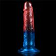 Dildo Colorido Dazzle Studs 17,5cm