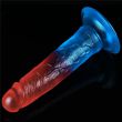 Dildo Colorido Dazzle Studs 17,5cm