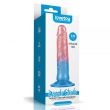 Dildo Colorido Dazzle Studs 17,5cm