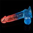 Dildo Colorido Dazzle Studs 19cm