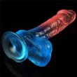 Dildo Colorido Dazzle Studs 19cm