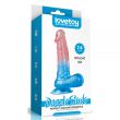 Dildo Colorido Dazzle Studs 19cm