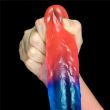 Dildo Colorido Dazzle Studs 20cm